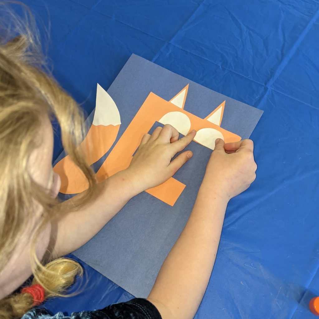 Uppercase Letter F Craft for Preschool  Home With Hollie