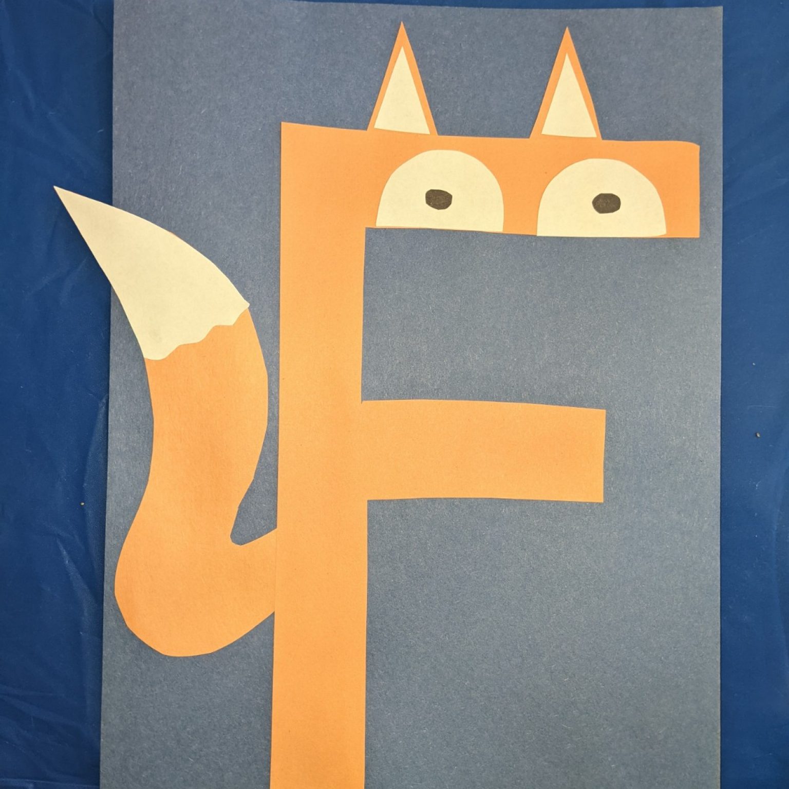 Uppercase Letter F Craft for Preschool Home With Hollie