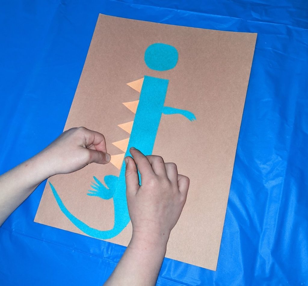 Lowercase Letter I Craft for Preschool Home With Hollie