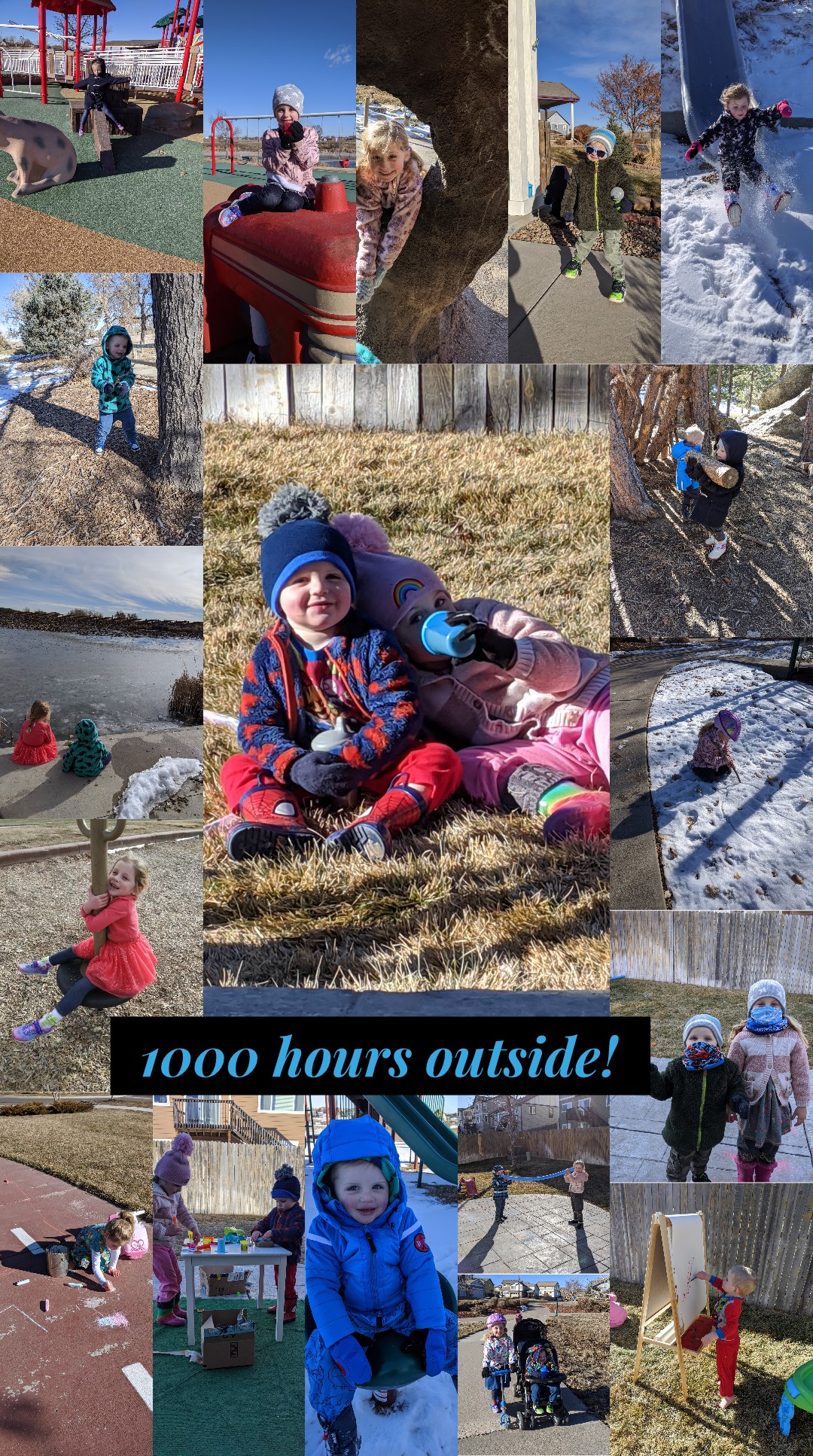 1000 Hours Outside: Top 5 Things I Learned In Our First ...