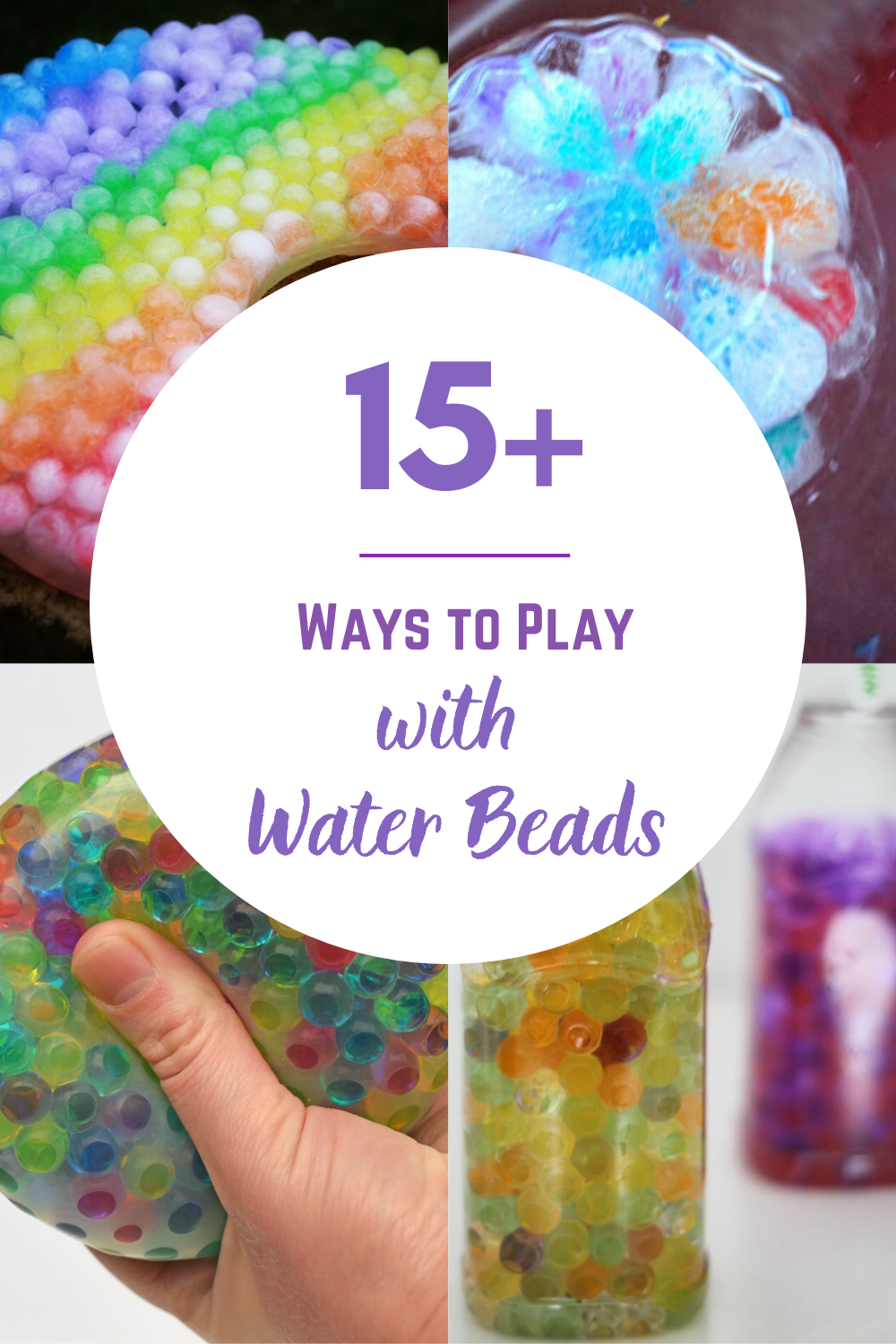 Edible Water Beads