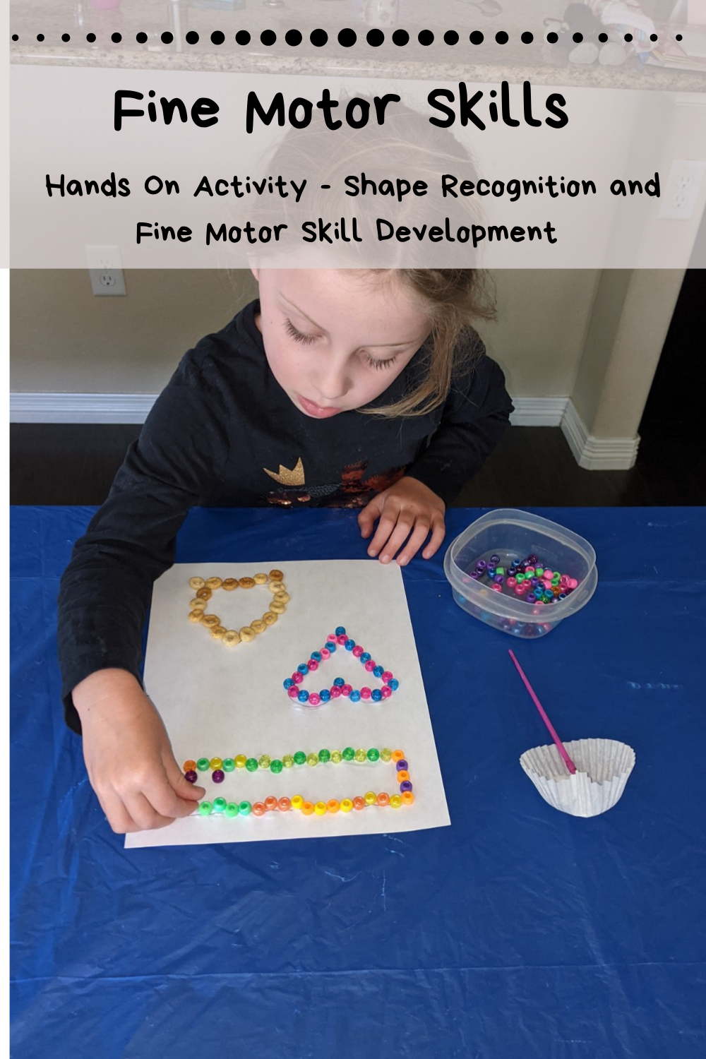 Why this Free Printable Snowflake Activity Will Build Fine Motor Skills