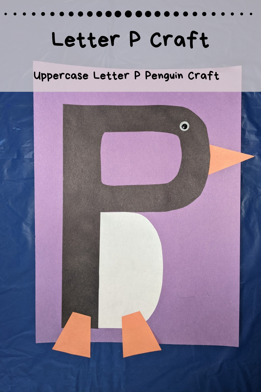 Letter P