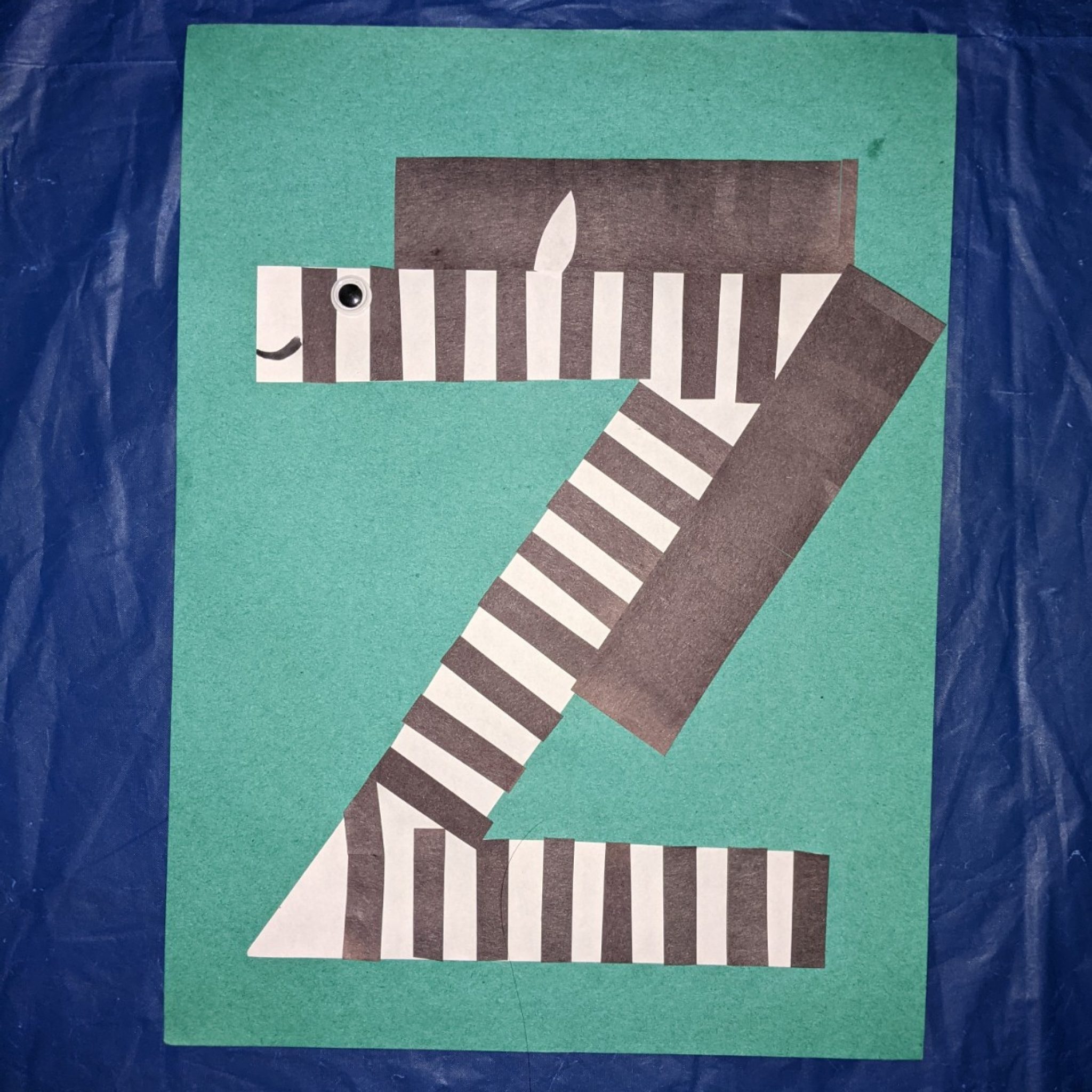 Printable Letter Z Crafts